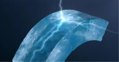 Khi băng bị uốn cong: phát hiện flexoelectric mở ra ứng dụng mới