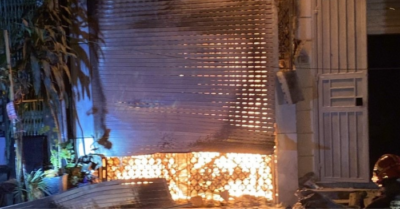 Cháy nhà Hà Đông: Cứu 2 trẻ em kịp thời