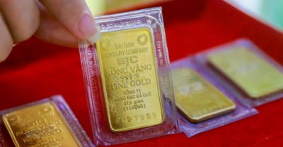 Giá vàng hôm nay: Vàng miếng xuống đáy hơn một tuần