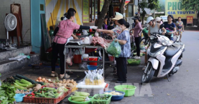 Hà Nội quyết liệt dẹp bỏ chợ tạm, chợ cóc để lập lại trật tự đô thị