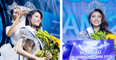 Du học sinh Hoa hậu: Thông thạo 4 thứ tiếng đăng quang Hoa hậu Đại dương