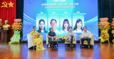 Lao động sang Đức học nghề được trợ cấp tới 46,5 triệu đồng/tháng