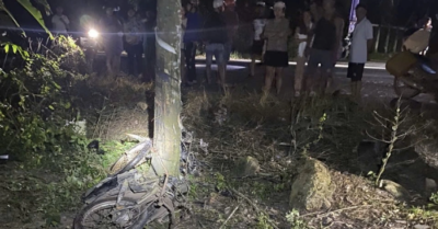 3 mẹ con tử vong sau va chạm với ô tô ở TPHCM