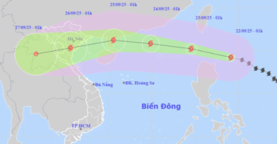 Siêu bão Ragasa có thể ảnh hưởng trực tiếp đất liền Việt Nam