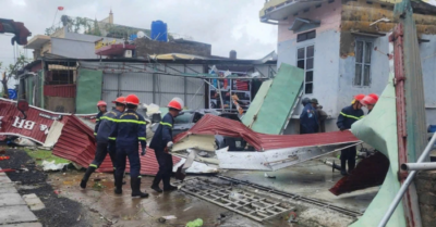 Nguyên nhân lốc xoáy liên tiếp xuất hiện trong bão số 10