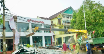 160 người chết, mất tích và bị thương do bão số 10, mưa lũ