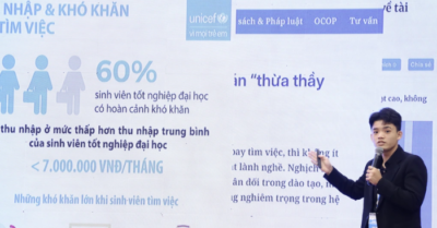 Sinh viên TPHCM viết phần mềm hỗ trợ bạn khó khăn tiếp cận học bổng
