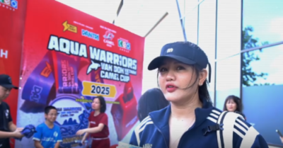 Hàng nghìn vận động viên trong và ngoài nước tranh tài ở Aqua Warriors Vân Đồn 2025