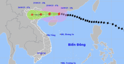 Hôm nay bão Ragasa đổ bộ Quảng Ninh – Hải Phòng