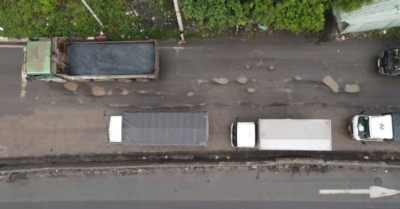 Tài xế mệt mỏi vì quốc lộ 51 dày đặc “ổ gà”, thường xuyên kẹt xe