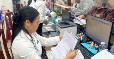 Rà soát nhân sự cấp xã về số lượng và chuyên môn