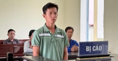 Mua súng trên mạng về bắn chim, Trương Vô Kỵ ở Tây Ninh lãnh 18 tháng tù