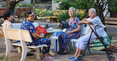 Mô hình dưỡng lão bán trú thành trụ cột an sinh