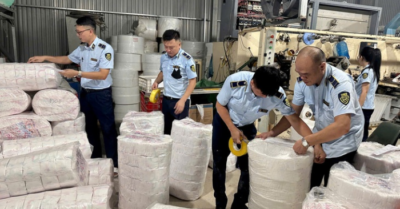 Triệt phá cơ sở sản xuất, kinh doanh bỉm, băng vệ sinh giả quy mô khủng tại Thái Nguyên