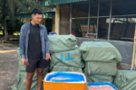 Quảng Ninh: Bắt giữ 600kg nầm lợn đông lạnh nhập lậu tại Móng Cái