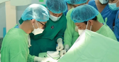 Ghép bàn tay vào chân bà bầu: Ca vi phẫu đột phá tại Bình Dương
