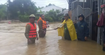 Bão số 10: TP Huế khẩn trương di dời dân khỏi vùng nguy hiểm