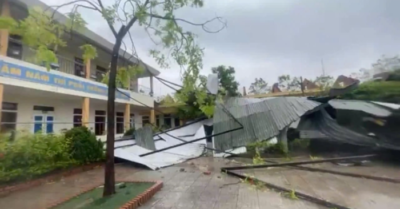 Bão số 10 gây thiệt hại nghiêm trọng: 19 người chết, 13 người mất tích