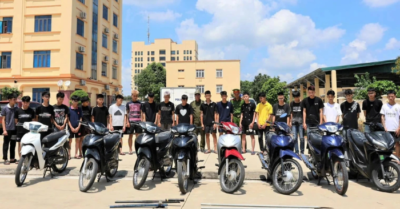 Nhóm thanh niên gây rối lớn ở Ninh Bình