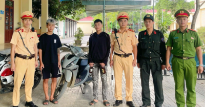 Trộm cắp tài sản lộ diện khi gây rối ở Thanh Hóa