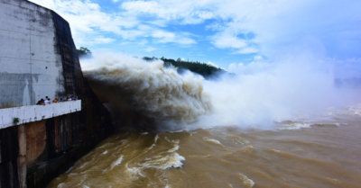 Thủy điện xả lũ làm ngập lụt miền Bắc