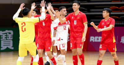 Việt Nam thống trị vòng loại futsal châu Á 2026