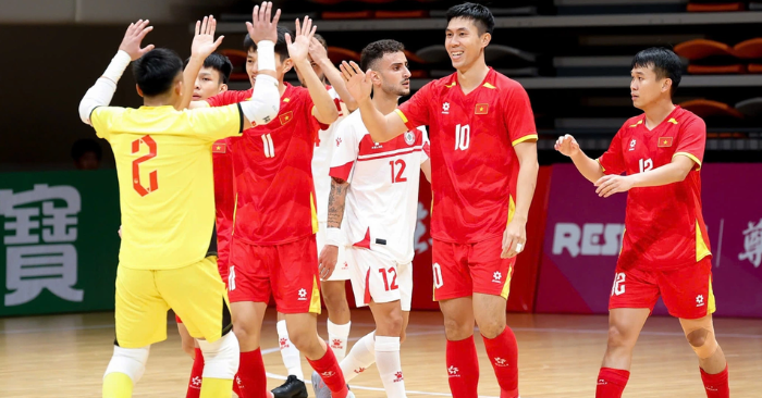Việt Nam xuất sắc giành vé VCK futsal châu Á 2026