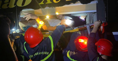 Tai nạn cao tốc Đà Nẵng, cứu 12 người