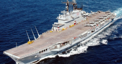 Indonesia mua tàu sân bay của Ý