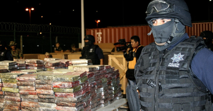 Thu giữ ma túy Mexico