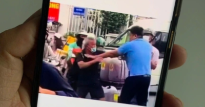 Vụ đánh người tại giao lộ Sài Gòn gây tranh cãi