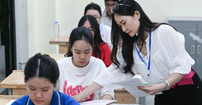 Thi tốt nghiệp THPT trên máy tính