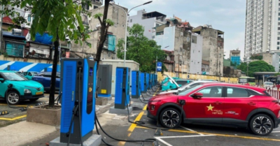 Hà Nội xây dựng 1.400 trạm sạc xe điện