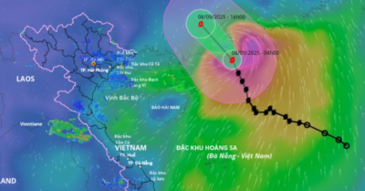 Bão Tapah đổ bộ Quảng Đông, suy yếu nhanh
