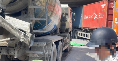 Tai nạn xe bồn khiến nữ sinh tử vong