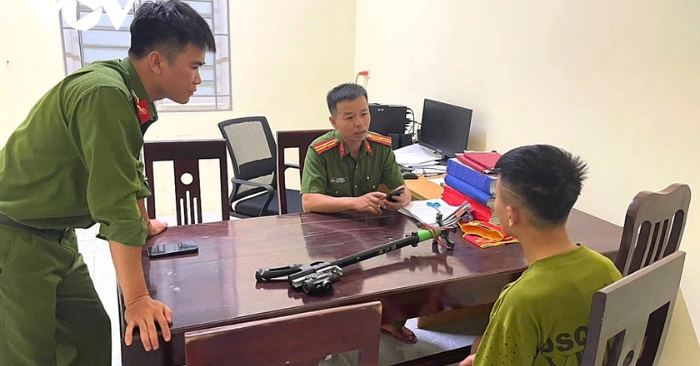 Thanh thiếu niên hỗn chiến gây náo loạn Nghệ An