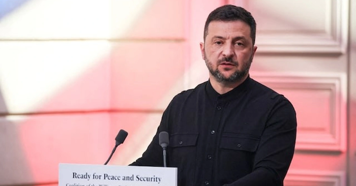 Tổng thống Zelensky cam kết từ chức khi hòa bình