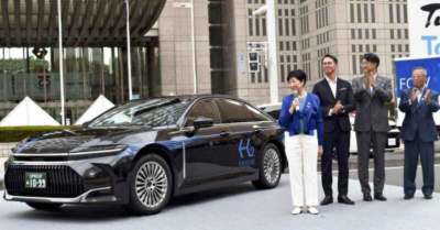 Tokyo ra mắt taxi hydro: Giao thông bền vững