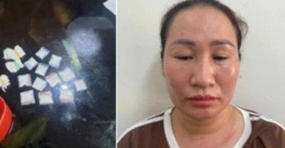 Nữ nghi phạm buôn ma túy tái phạm ở Hải Phòng