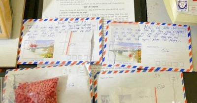 Từ lời khai của đối tượng tàng trữ ma túy, công an phát hiện ‘bà trùm’ 9x