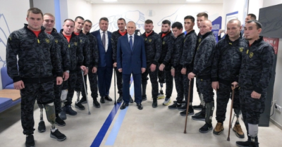 Chiến sự Ukraine thúc đẩy Nga mở rộng ngành chân tay giả