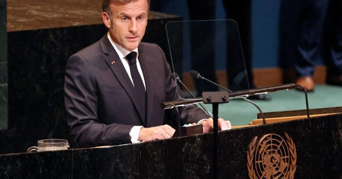 Tổng thống Pháp Macron: EU chỉ còn nhập năng lượng Nga ở mức 'rất nhỏ'