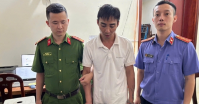 Nghệ An: Bắt giữ đối tượng tàng trữ 120 viên hồng phiến tại xã Văn Kiều
