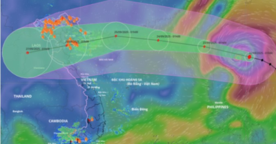 Ragasa – siêu bão lịch sử đe dọa Biển Đông, dự báo đổ bộ Việt Nam cuối tuần này