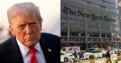 TT Donald Trump khởi kiện New York Times, đòi 15 tỷ USD vì vu khống