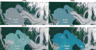 NASA phát hiện đảo mới ở Alaska: Lời cảnh báo từ băng tan Bắc Cực
