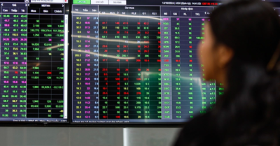 Chứng khoán Việt Nam giảm mạnh nhất một tháng, VN-Index mất hơn 42 điểm