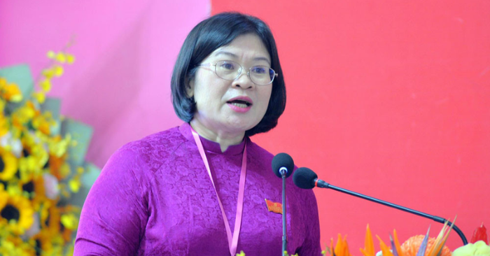 Bà Văn Thị Bạch Tuyết. (Ảnh: T.K)