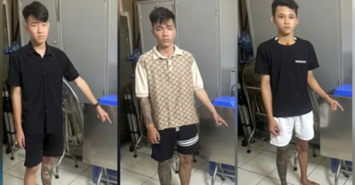 3 thanh niên giật bàn cúng cô hồn bị công an bắt khẩn cấp