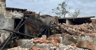 Lốc xoáy Ninh Bình: Vài phút, nỗi đau nhiều năm